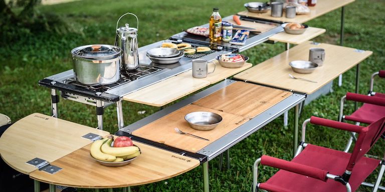 スノーピークの「IGTショート」が廃盤？コンパクトなソロ用キッチンの