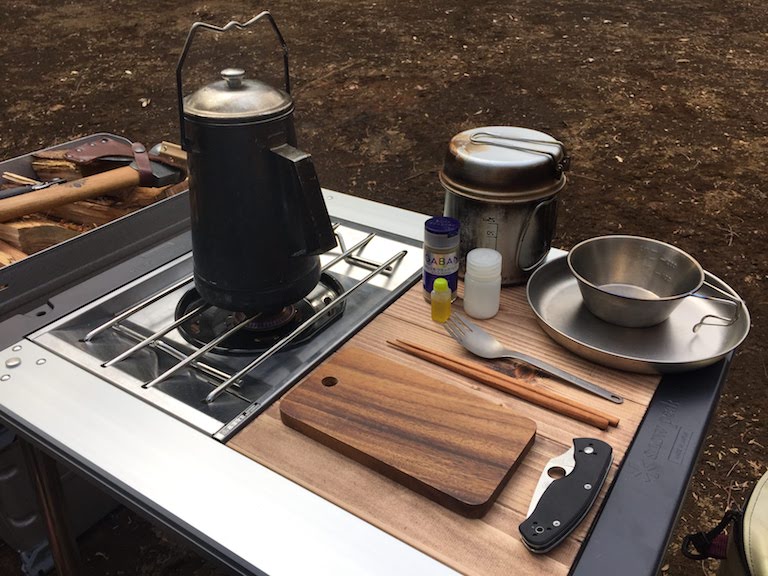 スノーピークの「IGTショート」が廃盤？コンパクトなソロ用キッチンの