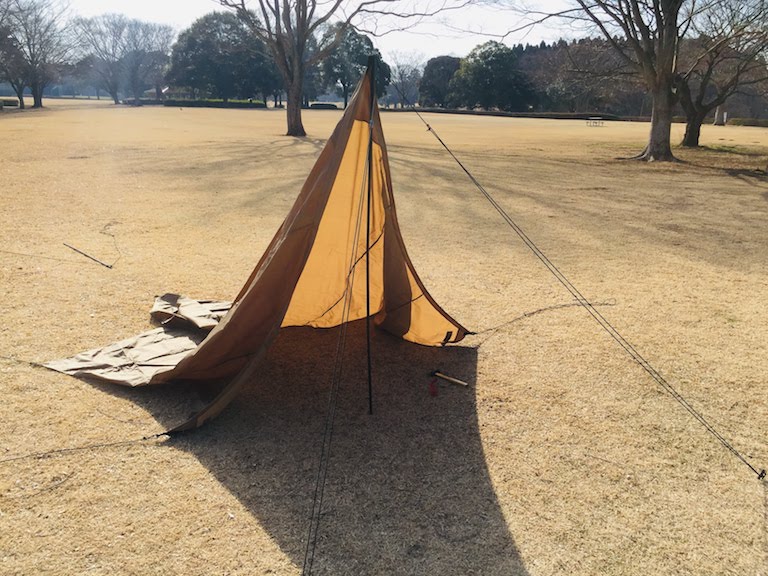 スノーピーク ヘキサ Pro.air S [TP-348] のレビュー | ソロニワ