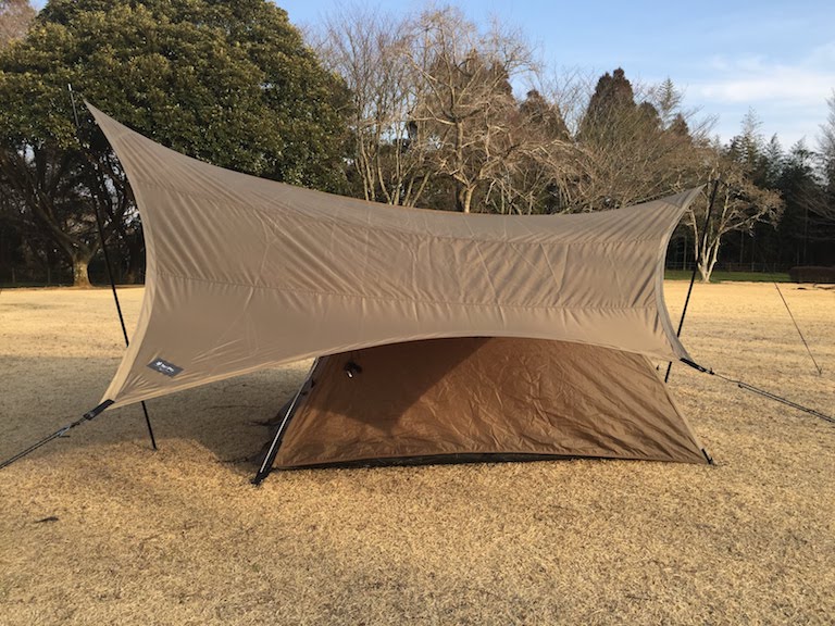 スノーピーク ヘキサ Pro.air S [TP-348] のレビュー | ソロニワ