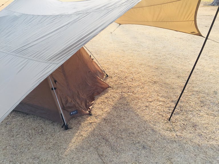 スノーピーク ヘキサ Pro.air S [TP-348] のレビュー | ソロニワ