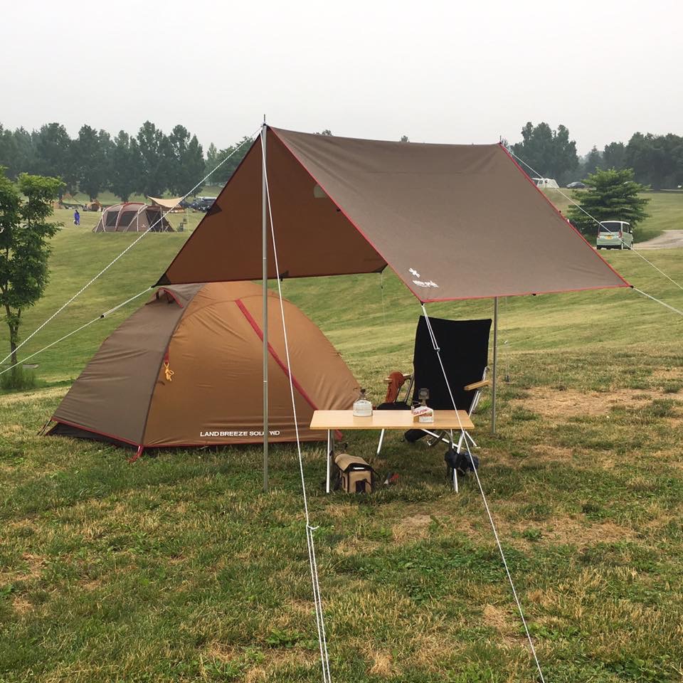 やっぱりスノーピークのライトタープ ポンタ シールドが好き