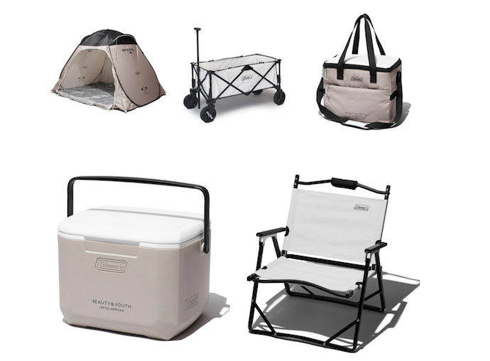 UNITED-ARROWS×Coleman」 の別注モデルがイケてます！ | ソロニワ