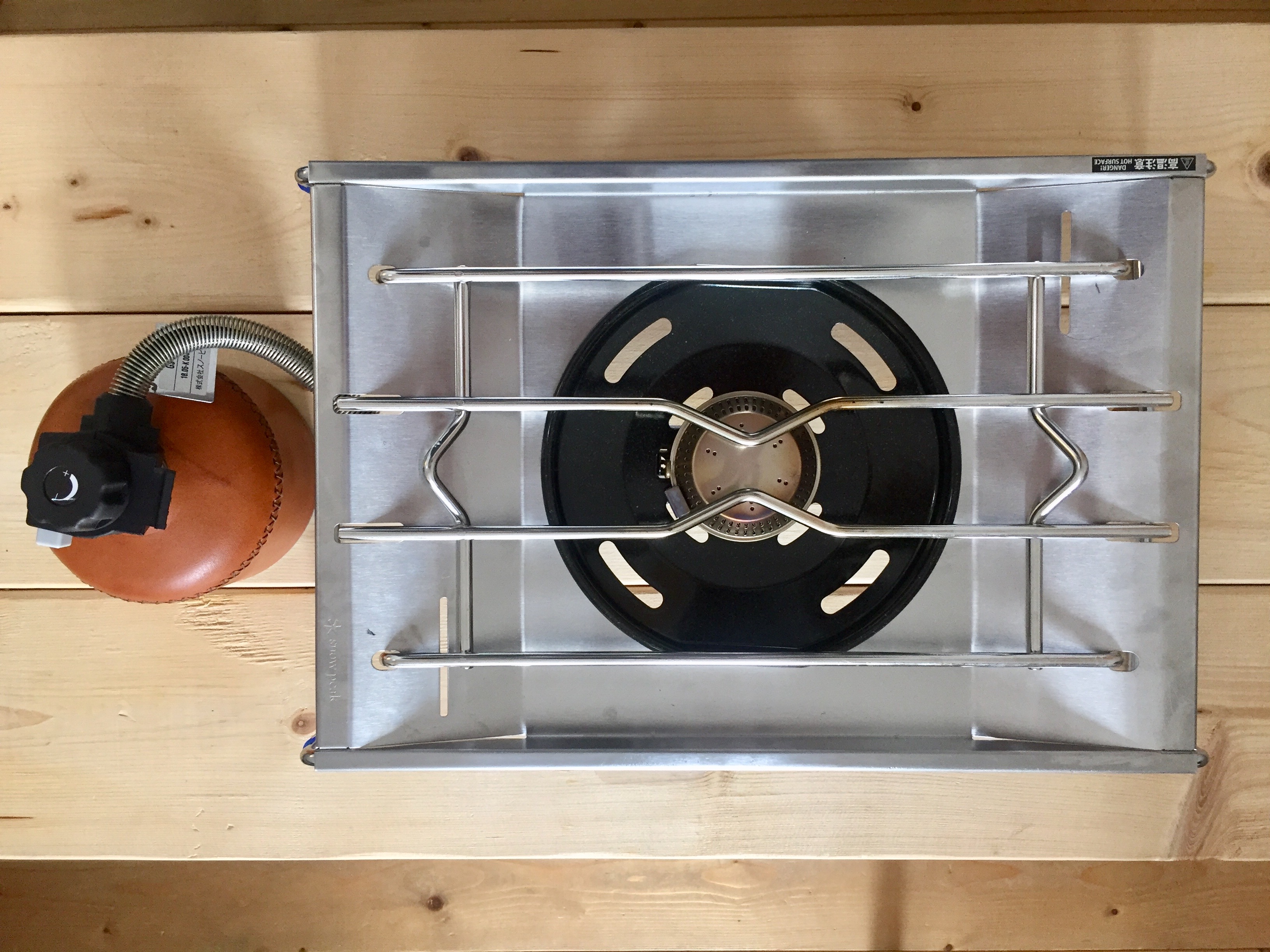 フラットバーナー（Snow Peak）のレビュー | ソロニワ