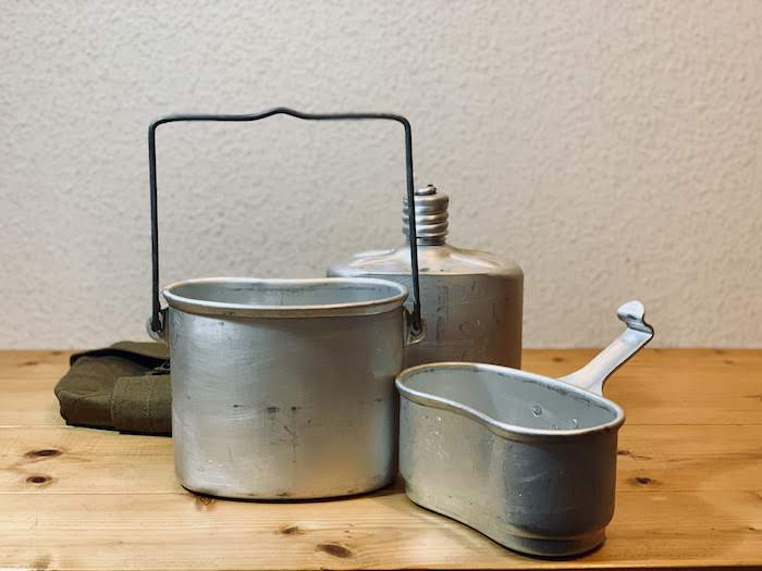 無骨すぎる！】ソ連製 ロシア軍空挺部隊「メスキット」のレビュー