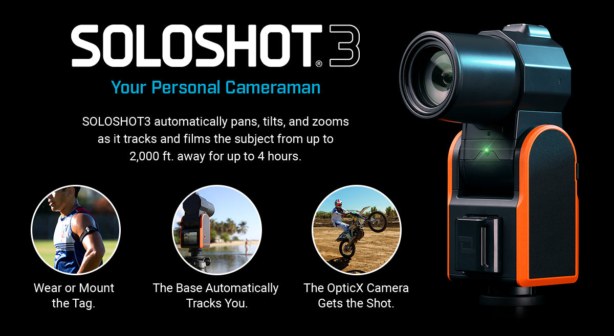 SOLOSHOT® Robot Cameraman‎