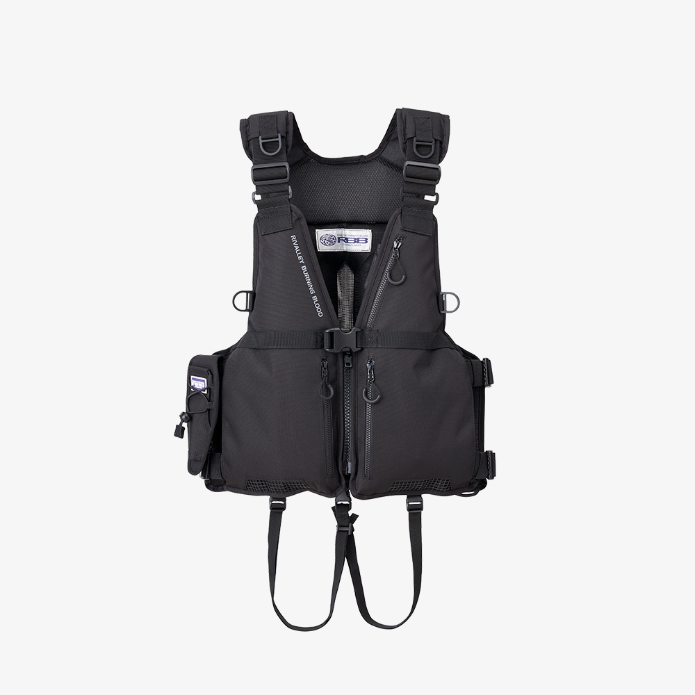 RBB ロックショアシューティングベスト - RIVALLEY FISHING