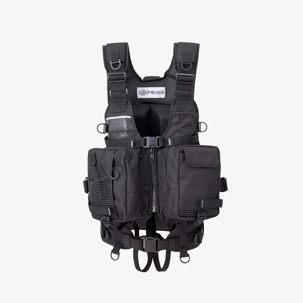 RBB ウェーディングベストLIMITED - RIVALLEY FISHING GEARRIVALLEY