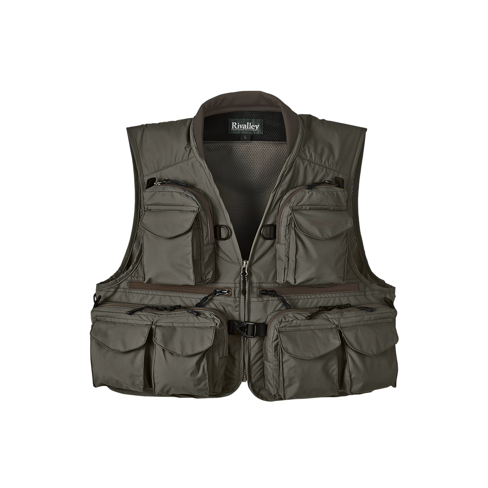 RV ストリュームガイドベスト - RIVALLEY FISHING GEARRIVALLEY