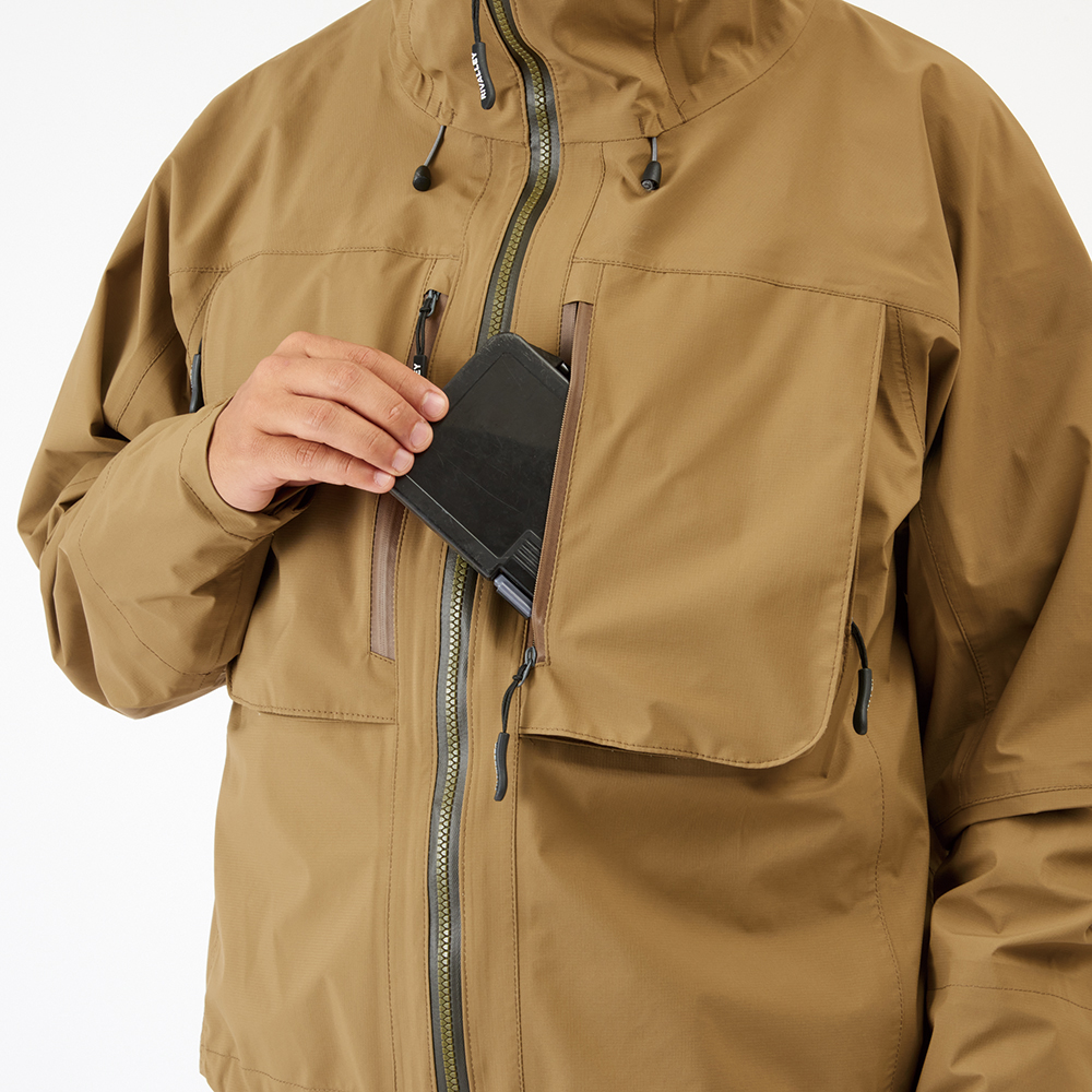 RV ガイドレインジャケットⅡ - RIVALLEY FISHING GEARRIVALLEY