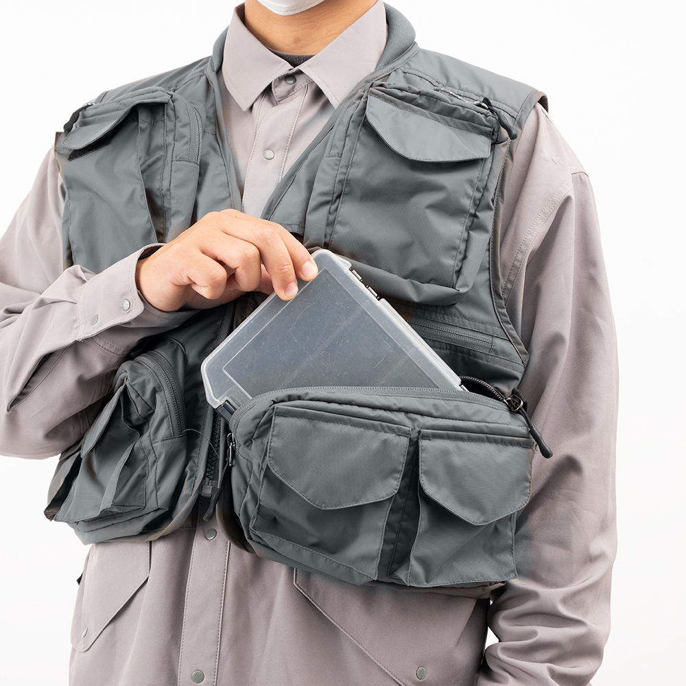 RV ストリームガイドベストⅡ - RIVALLEY FISHING GEARRIVALLEY