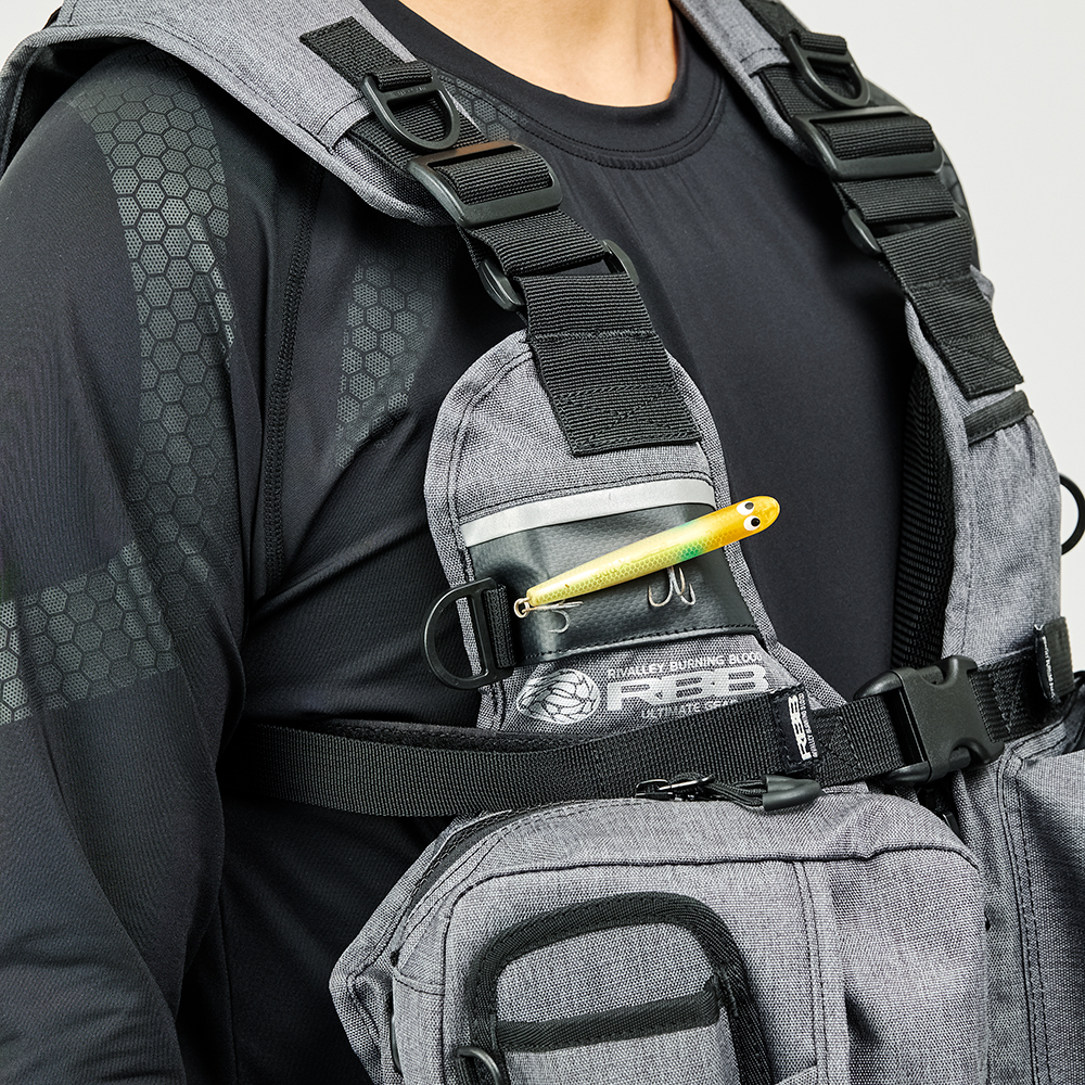 RBB エクストリームタイドゲームベスト - RIVALLEY FISHING