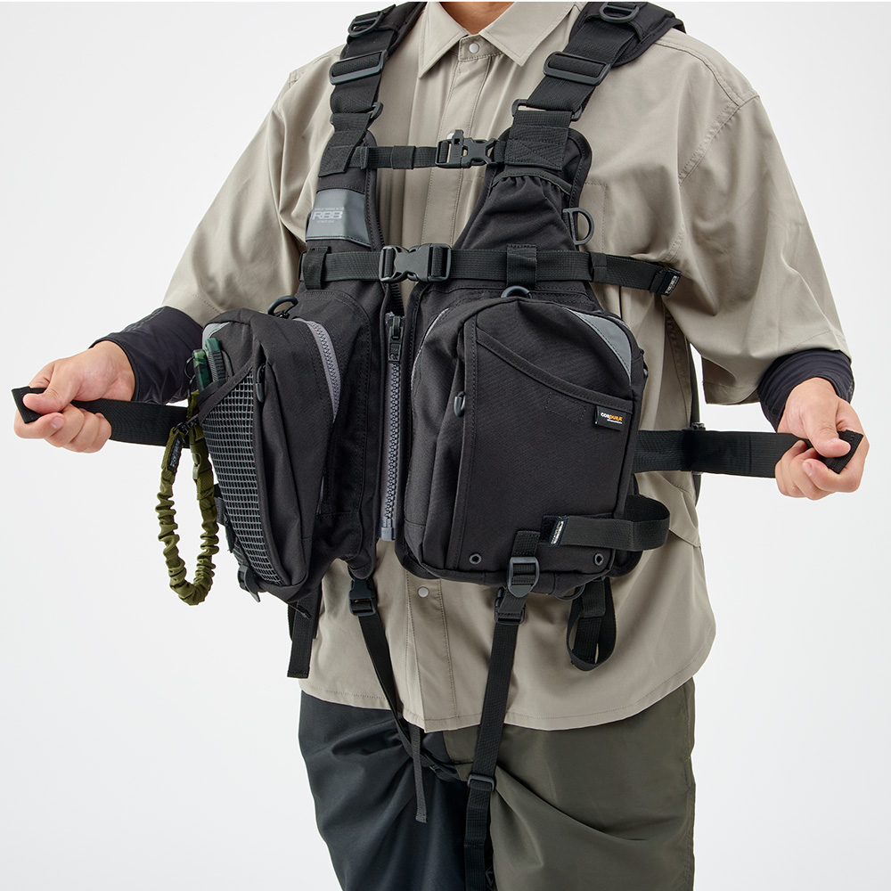 RBB エクストリームタイドゲームベスト - RIVALLEY FISHING