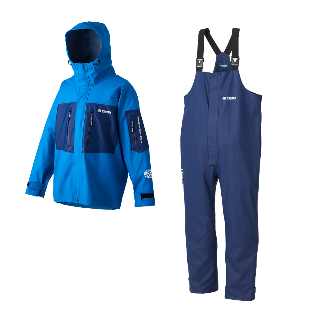 RBB オフショアレインスーツ - RIVALLEY FISHING GEARRIVALLEY FISHING