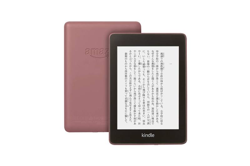 Kindle Paperwhiteの新色（セージ／トワイライトブルー／プラム）が