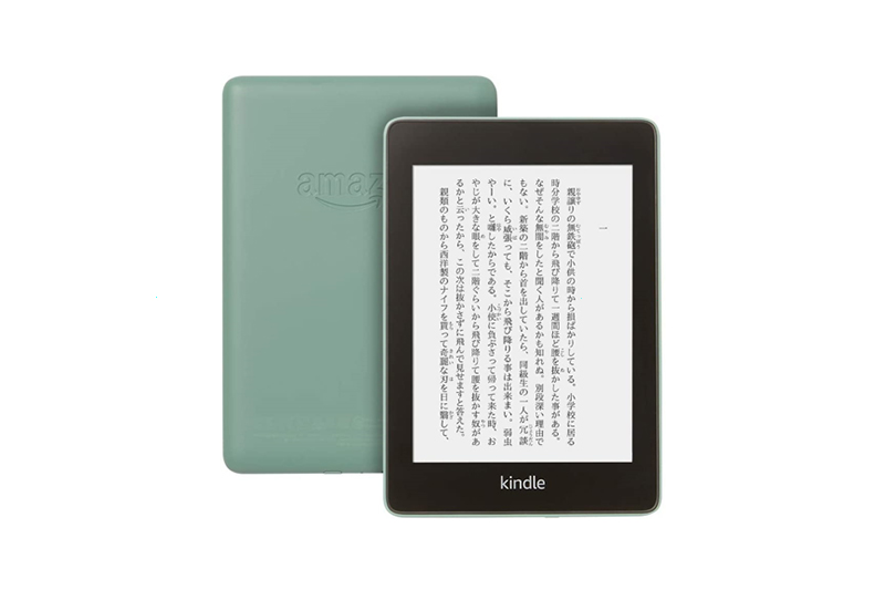 Kindle Paperwhiteの新色（セージ／トワイライトブルー／プラム）が