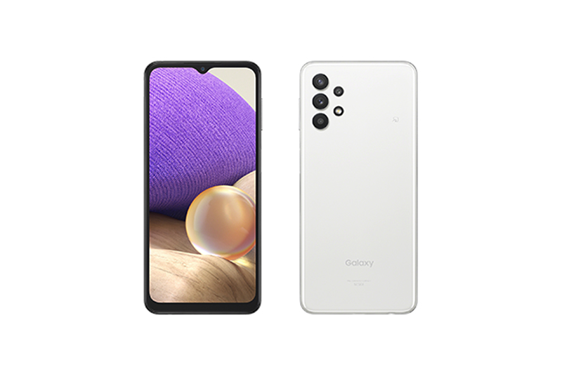 Galaxy A32 5G SCG08（未使用品）がゲオで税込17,100円に。9月25日まで