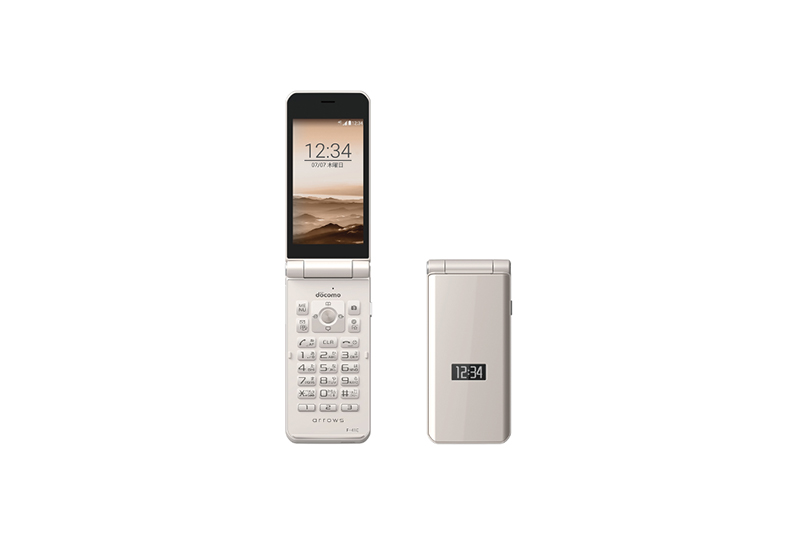 arrows ケータイ ベーシック F-41C（未使用品）がイオシスで税込12,800