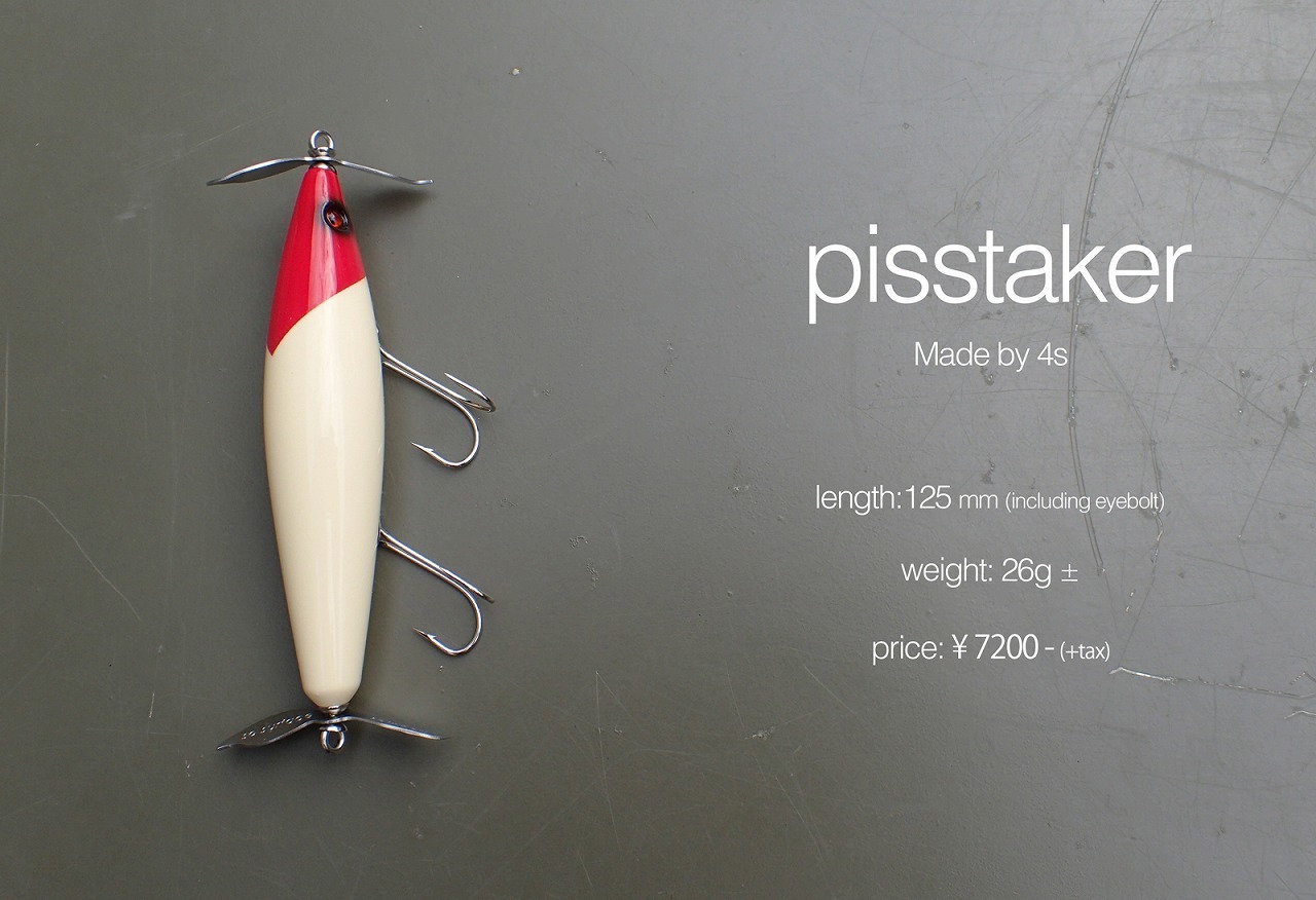 Pisstaker: 4s & Parabolics