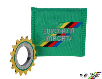 ユーロアジアの高級ピスト用コグ【GOLD MEDAL PRO track cog】レビュー