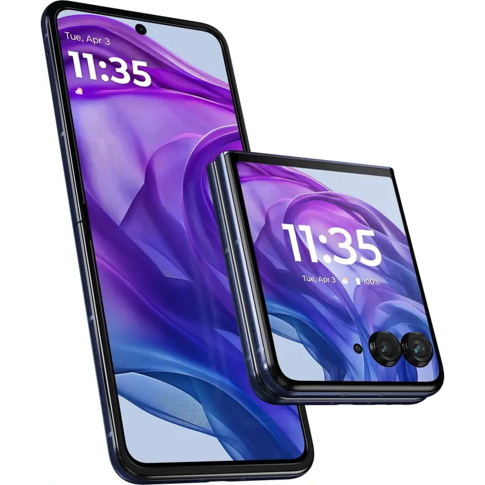 Смартфон Motorola RAZR 50 Ultra 12/512GB Midnight Blue (PB1T0014RS