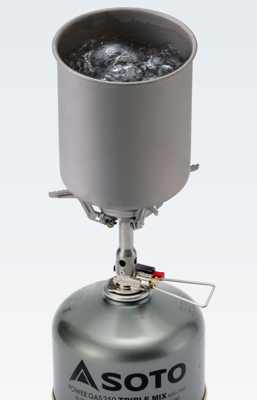 サーモスタック SOD-520 - SOTO｜ソト