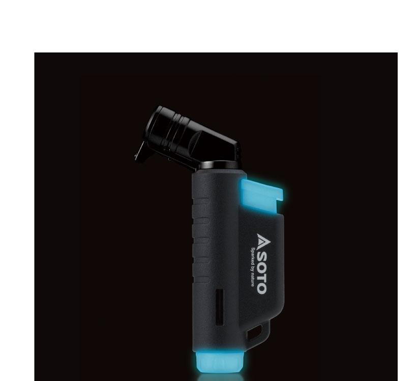 マイクロトーチ アクティブ ルミナスブルー ST-486LUBL - SOTO｜ソト