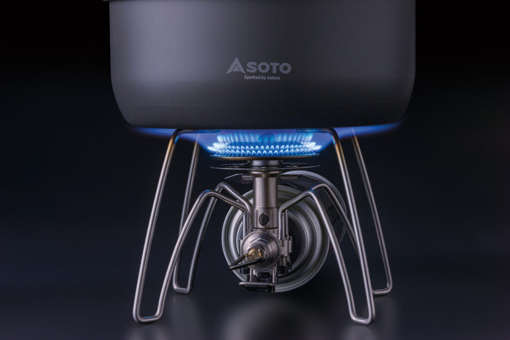 レギュレーターストーブ Range(レンジ) ST-340 - SOTO｜ソト