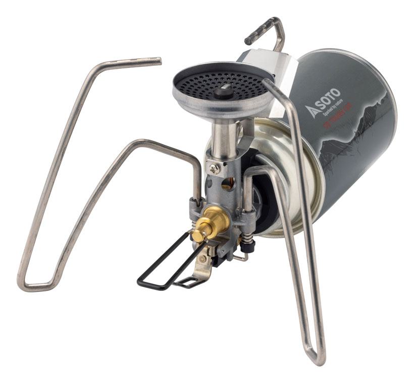 レギュレーターストーブ TriTrail(トライトレイル) ST-350 - SOTO｜ソト