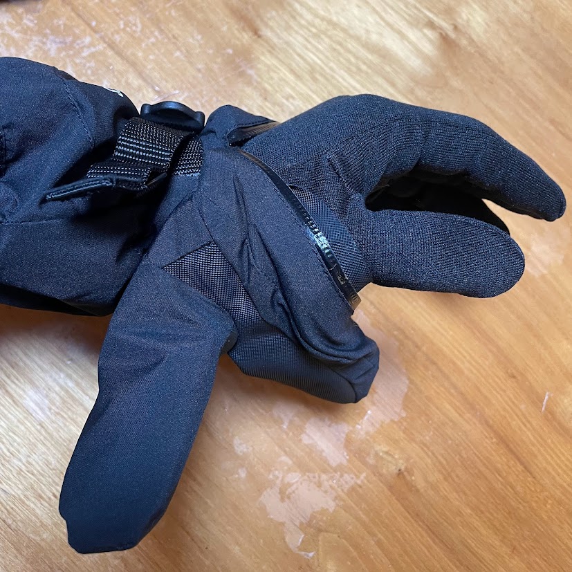 手が出せるミトングローブはスノーボードに最適！ | ソトアソBlog