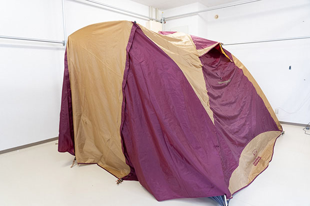 コールマン タフワイドドームⅣ300（バーガンディ） | テント・タープ