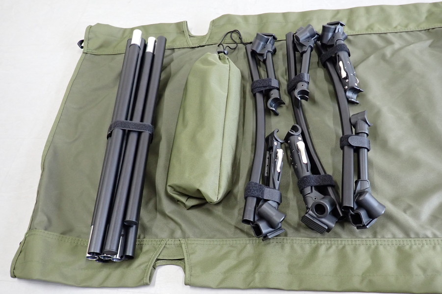 VENTLAX 2WAY アジャスタブルコット(沖縄) | 寝袋・マット |沖縄で