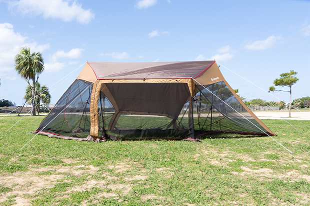 スノーピーク カヤード | テント・タープ |沖縄でキャンプ用品を