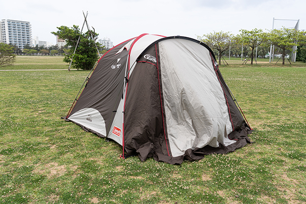 コールマン ウェザーマスターノトス270 | テント・タープ |沖縄で