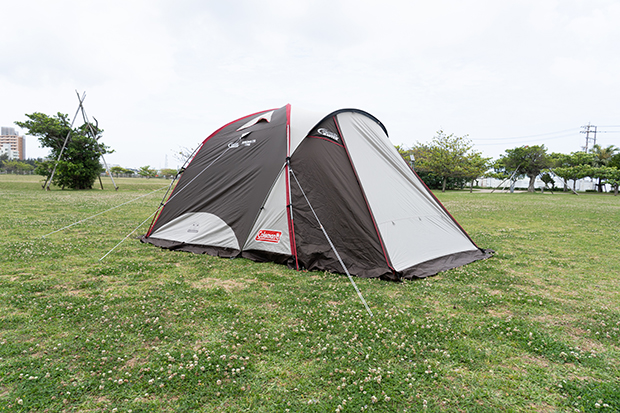 コールマン ウェザーマスターノトス270 | テント・タープ |沖縄で