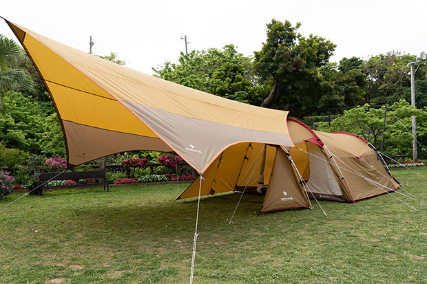 スノーピーク エントリーパックTT | テント・タープ |関東でキャンプ