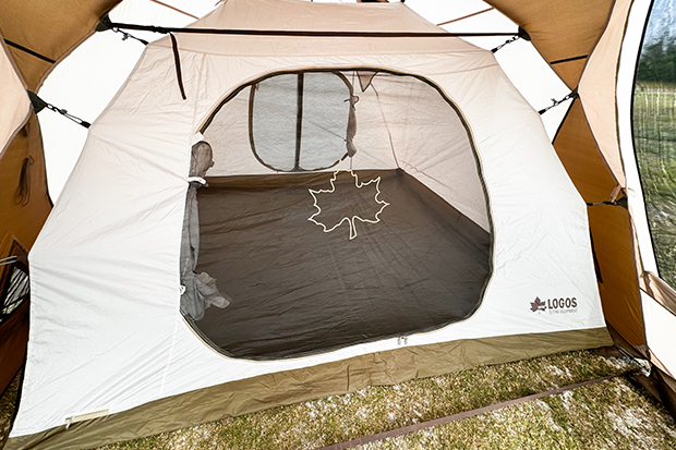 ロゴス 2ルームテント Tradcanvas PANELドゥーブルXL | テント・タープ