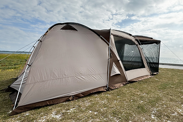 ロゴス 2ルームテント Tradcanvas PANELドゥーブルXL | テント・タープ