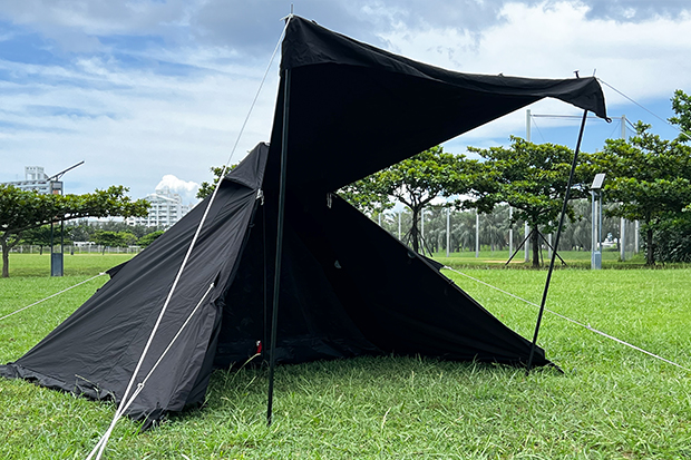 WAQ Alpha TC ソロ用ティピテント | テント・タープ |沖縄でキャンプ