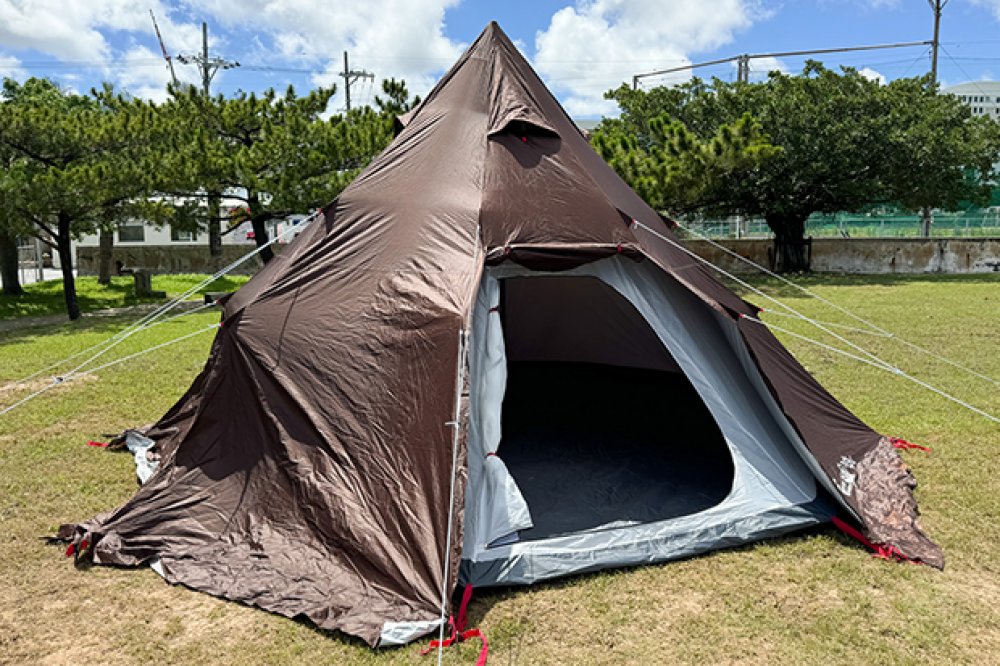 FIELDOOR ワンポールテント500 | テント・タープ |沖縄でキャンプ用品