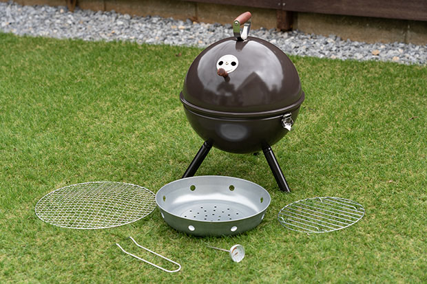 カインズ丸型ミニバーベキューコンロ（3〜4人用） | 調理用品 |沖縄で