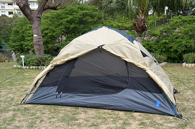 設営簡単】ワンタッチコンパクトツーリングテント（1人用） | テント