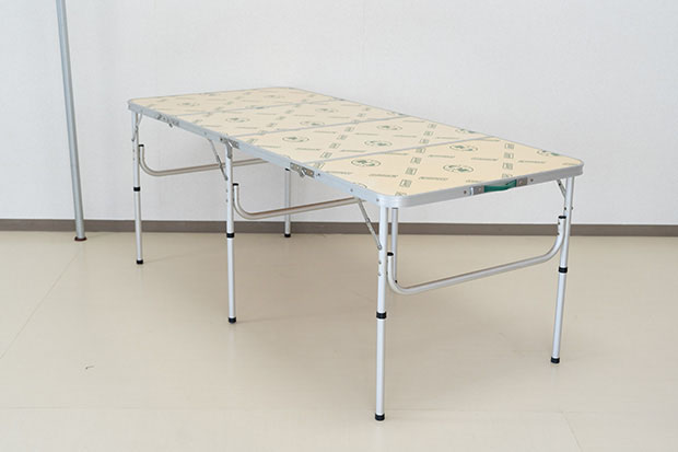 コールマン Coleman 四つ折りテーブル8 170-5540 高さ調節 コールマン