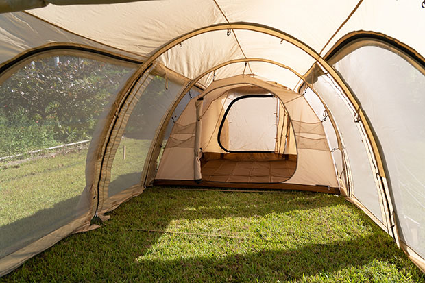 DOD カマボコテントM | テント・タープ |沖縄でキャンプ用品をレンタル