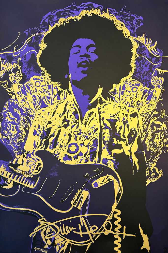 Jimi Hendrix – South Fir Street