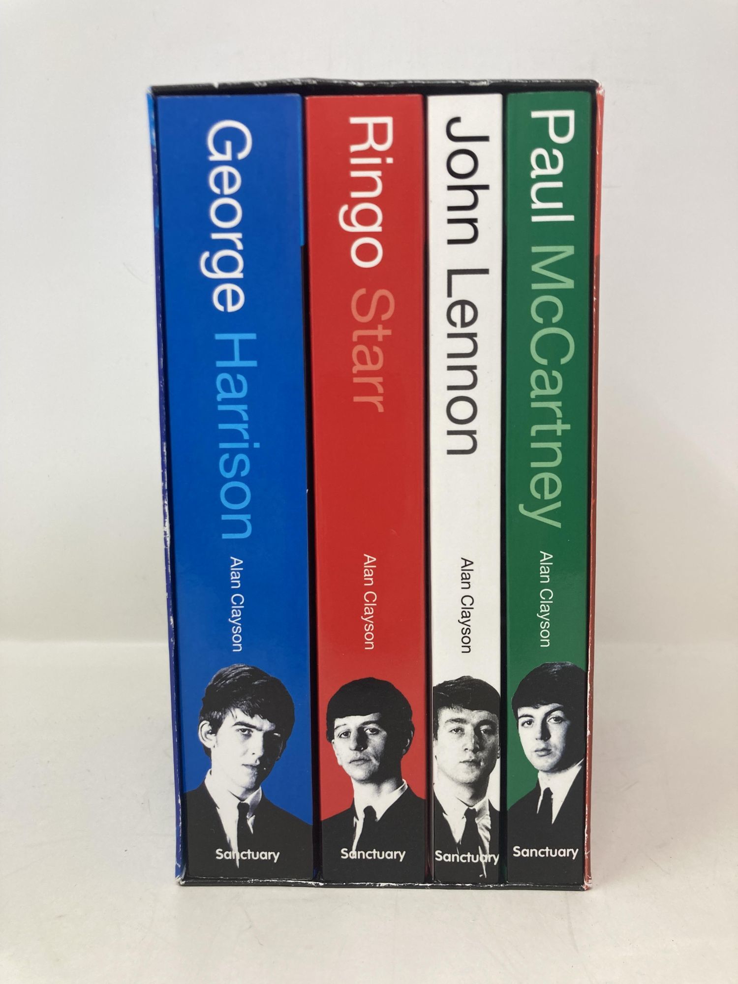 The Beatles Box | Alan Clayson | First Edition