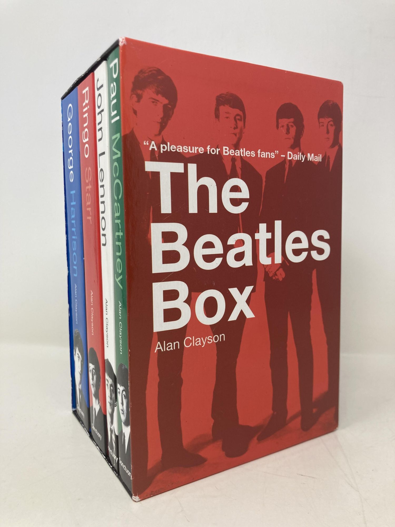 The Beatles Box | Alan Clayson | First Edition