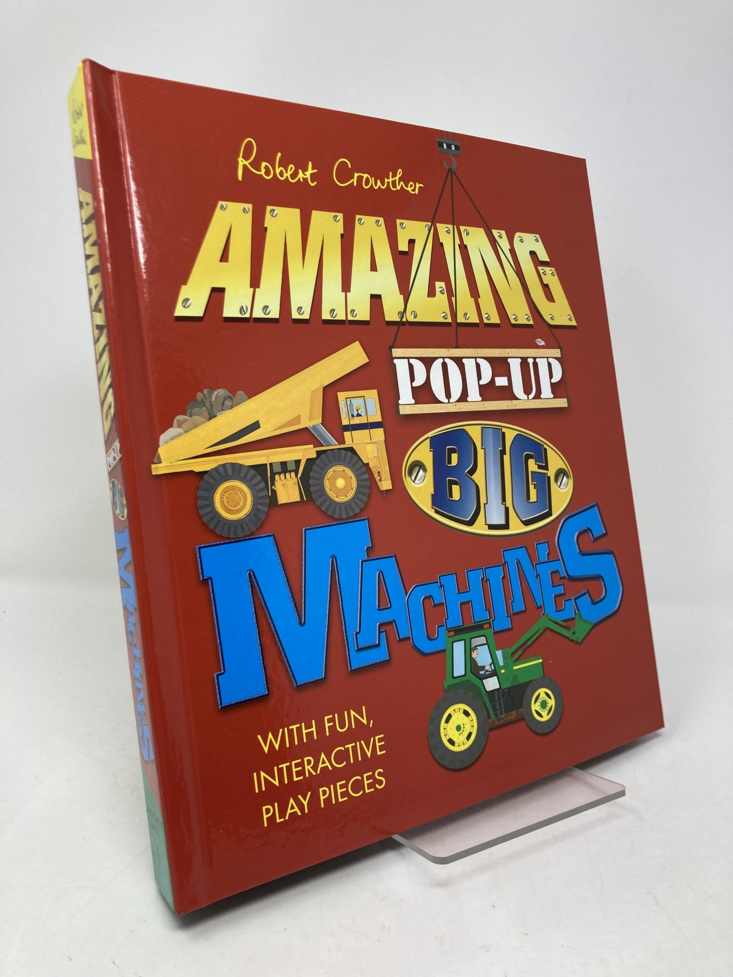 とびだす絵本amazing pop up book of machines とびだす絵本amazing