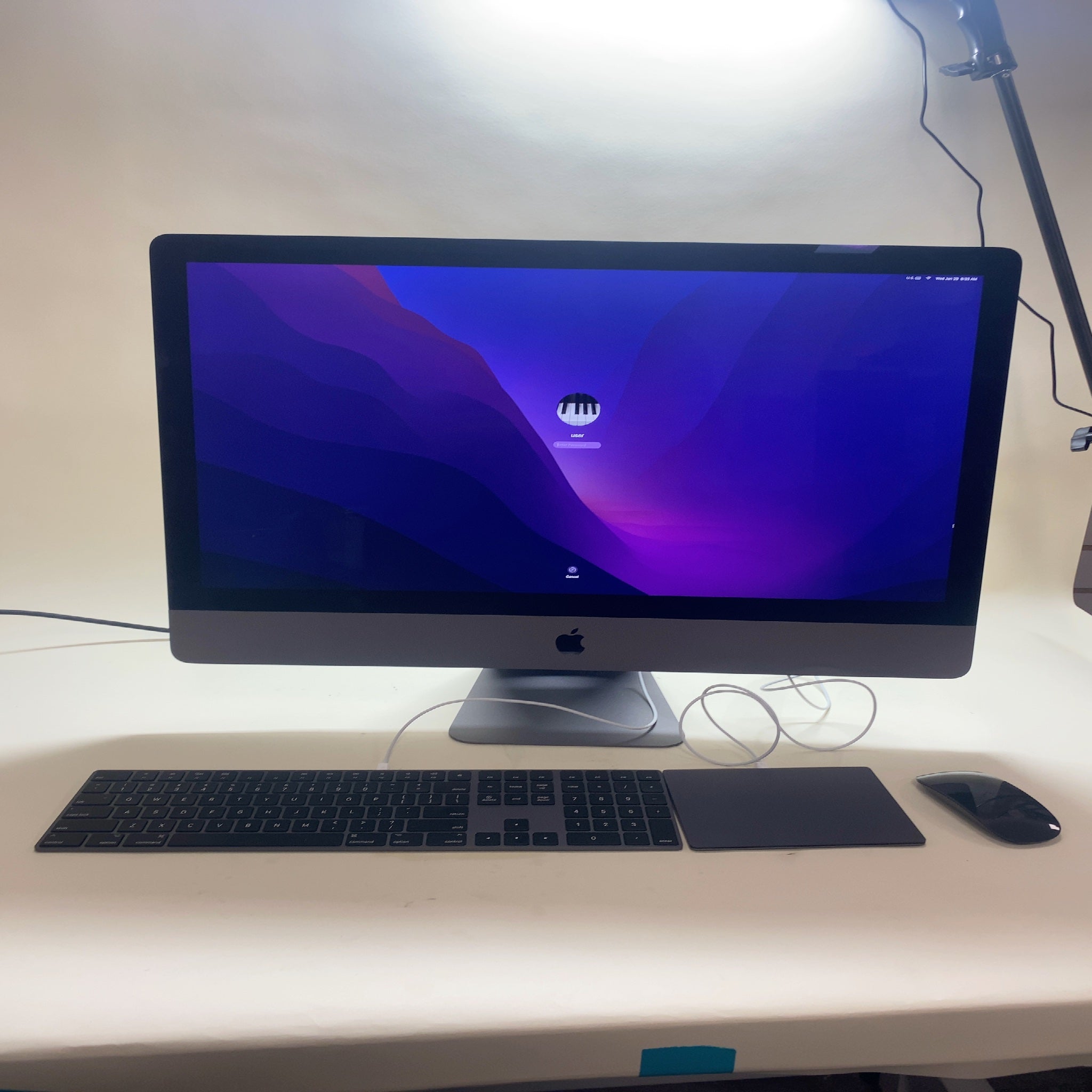 2017 Apple iMac Pro 29.5