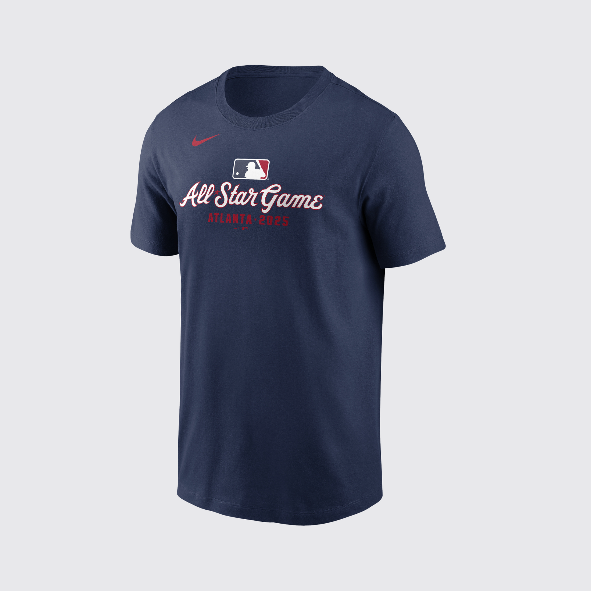 NIKE 2025 MLBオールスターゲーム ワードマーク Tシャツ ネイビー -XXL